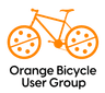 Orange Bicycle Users Group (BUG) Incorporated logo