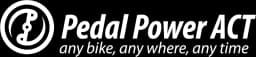 Pedal Power ACT logo