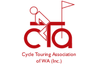 Cycle Touring Association of Western Australia logo
